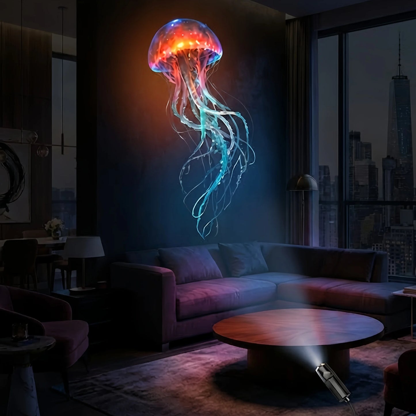 Marine Life Projector Light – 8 Ocean Scenes