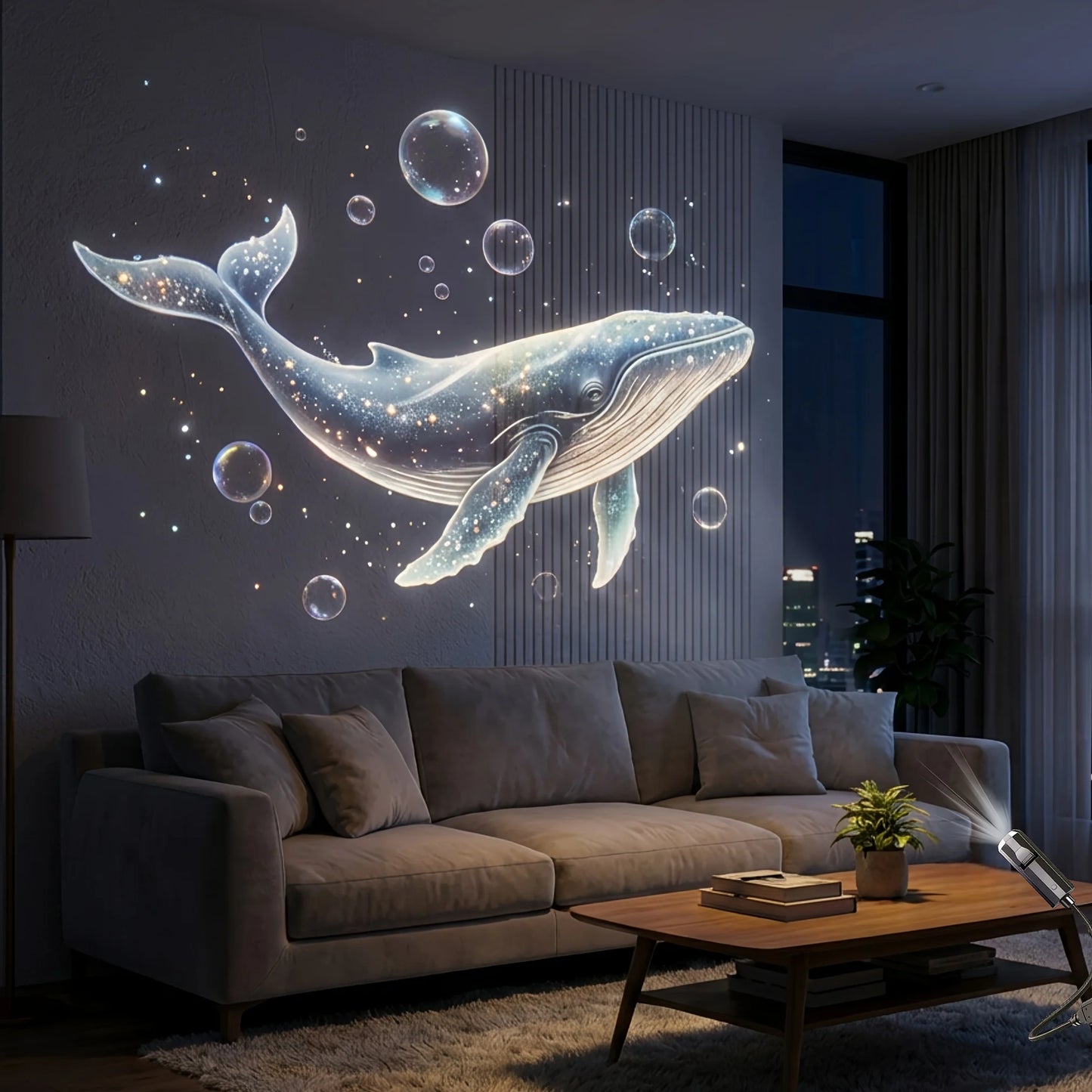 Marine Life Projector Light – 8 Ocean Scenes