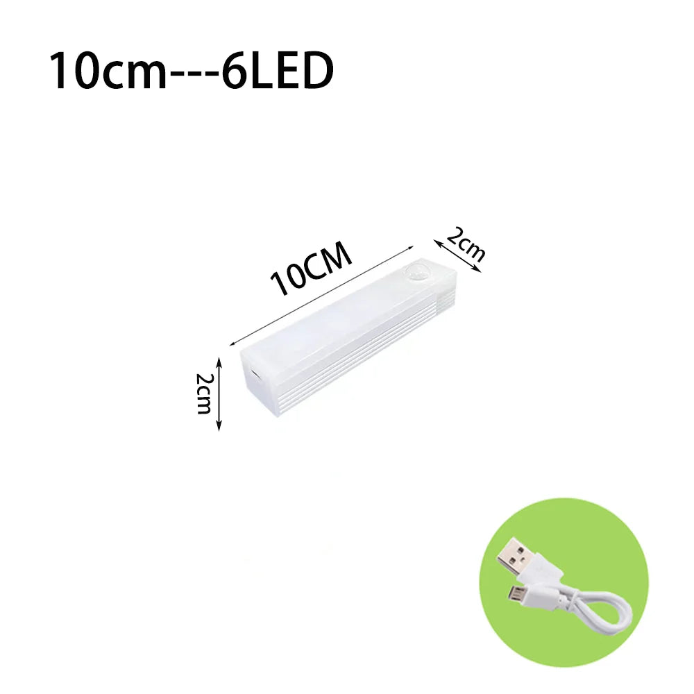 Wireless Motion Sensor LED Light – USB-C Rechargeable