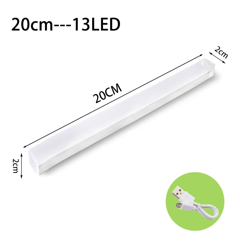 Wireless Motion Sensor LED Light – USB-C Rechargeable
