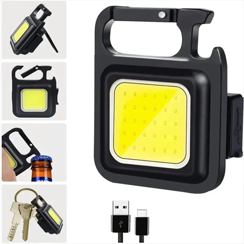 Rechargeable LED Headlamp – Hands-Free Work & Camping Light