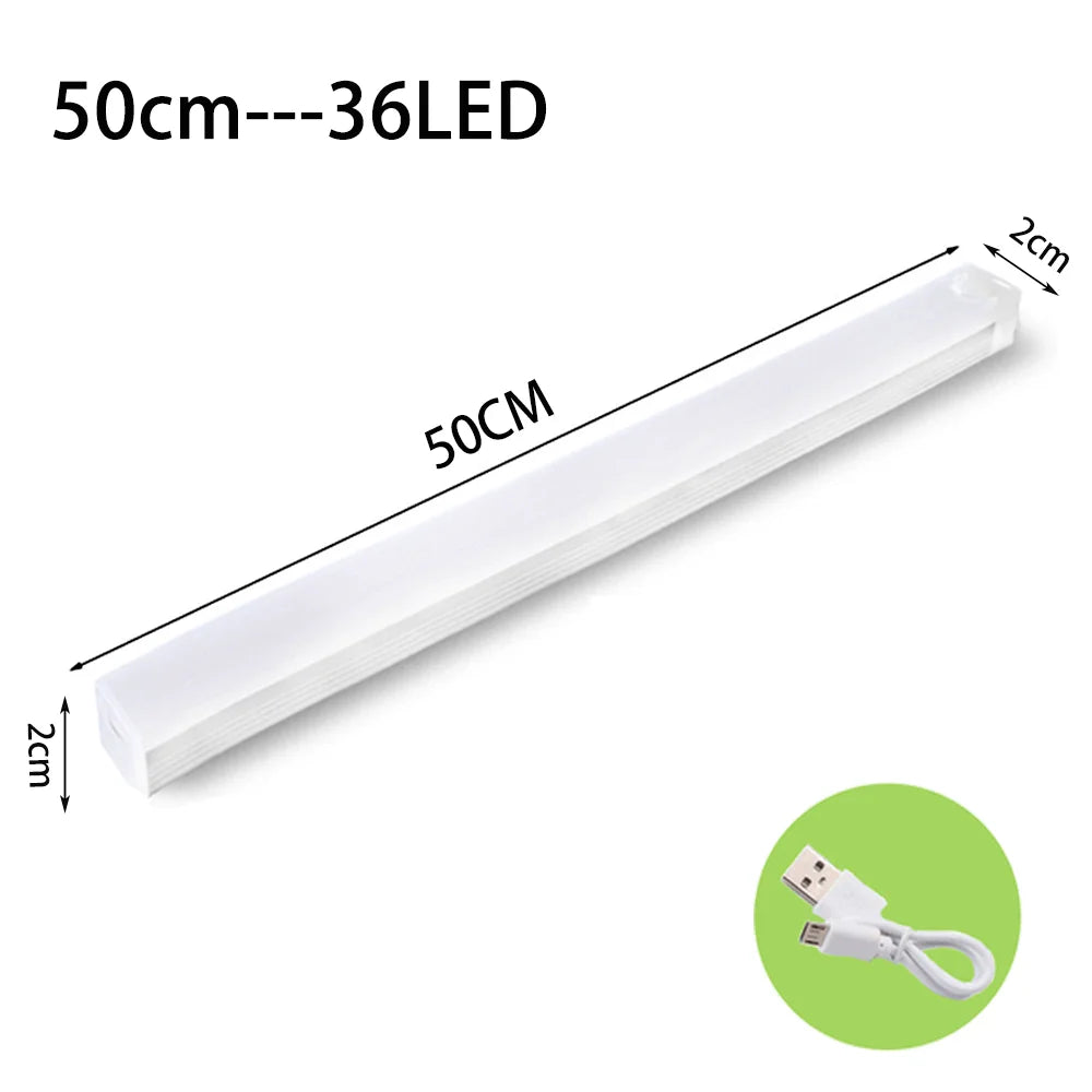 Wireless Motion Sensor LED Light – USB-C Rechargeable
