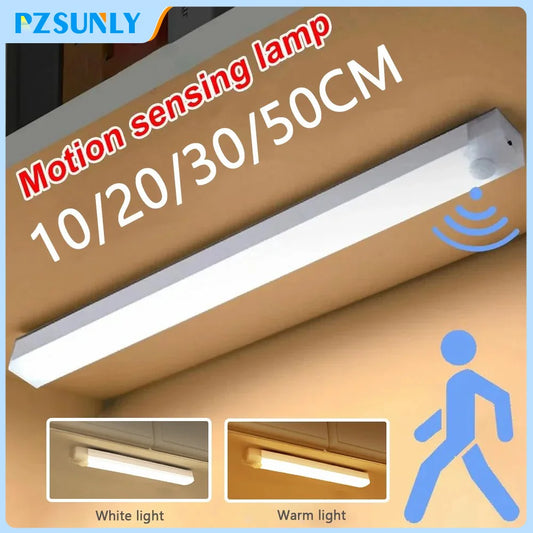 Wireless Motion Sensor LED Light – USB-C Rechargeable