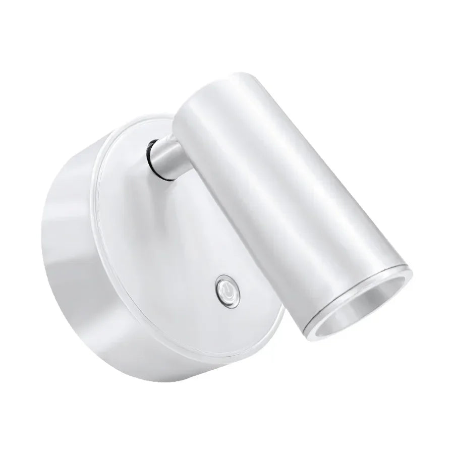 Rechargeable LED Wall Lamp – Touch Control, 360° Rotation