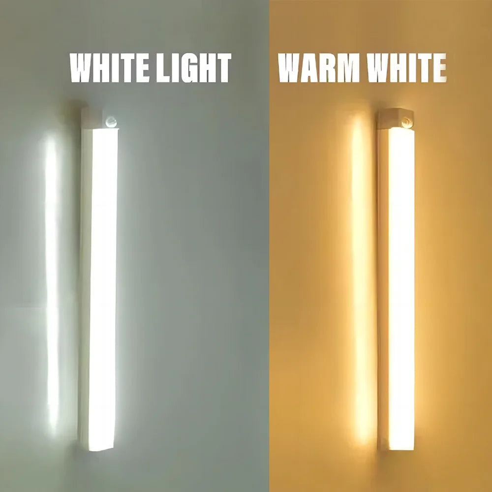 Wireless Motion Sensor LED Light – USB-C Rechargeable